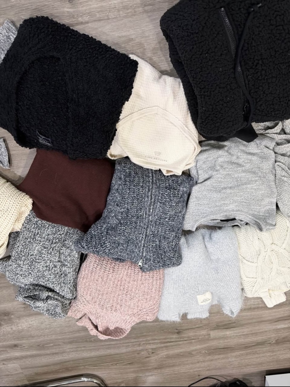 American Eagle , Zara , Abercrombie y2k bundle - Picture 3 of 6